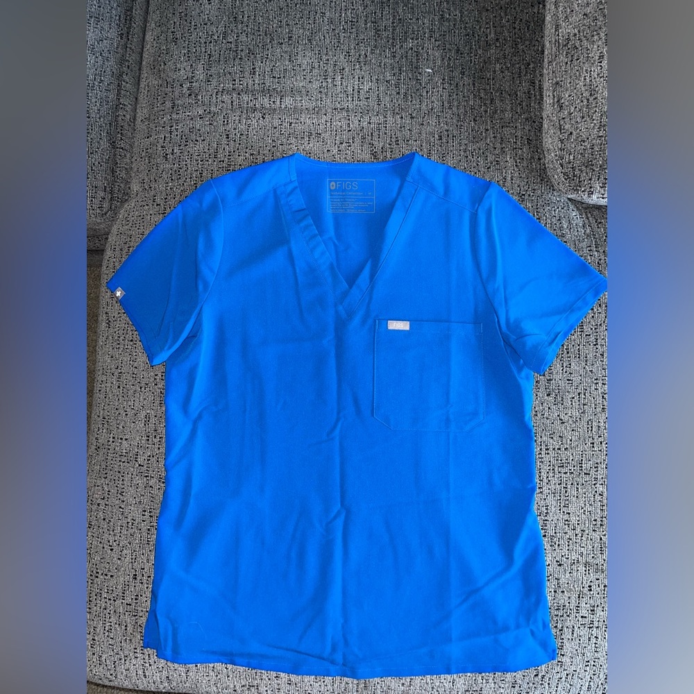 Figs Caterina One-Pocket Scrub Top